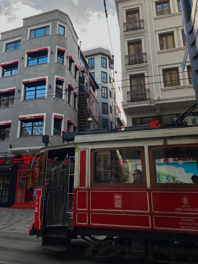 Li Hotel Pera Стамбул Экстерьер фото